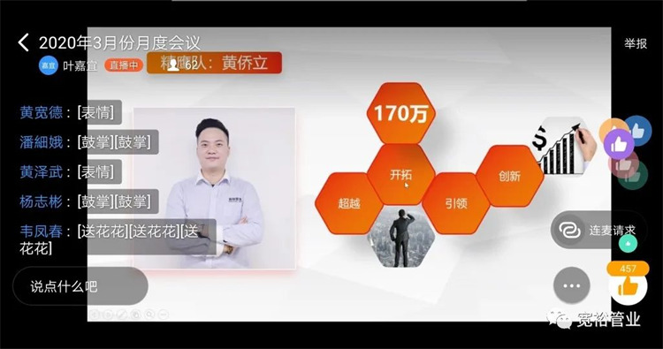 销售精英：黄侨立