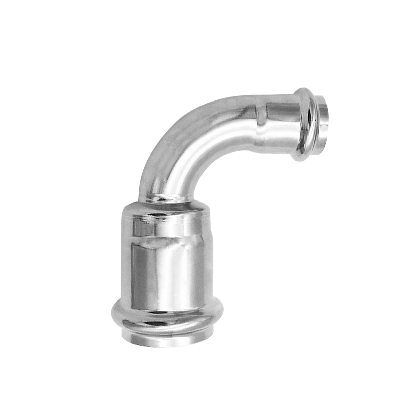 半岛.体育双卡压式异径弯头配图