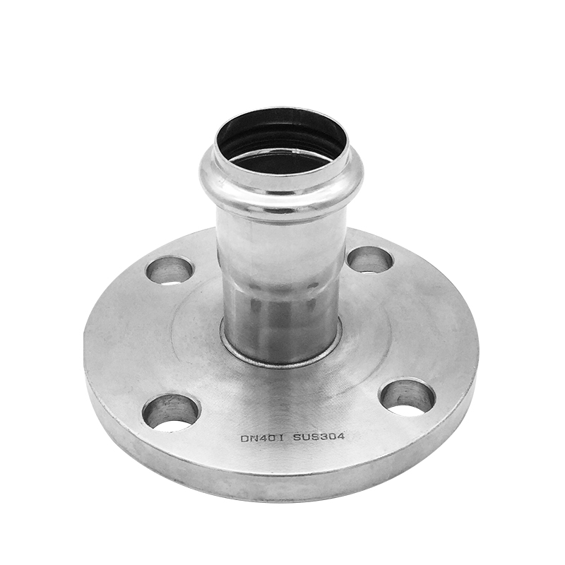 半岛.体育双卡压式卡压法兰配图