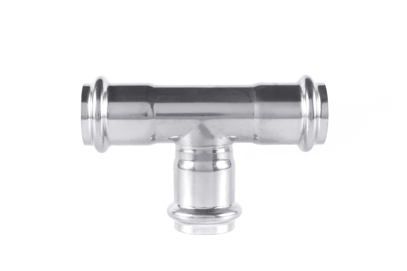 半岛.体育双卡压等径三通配图