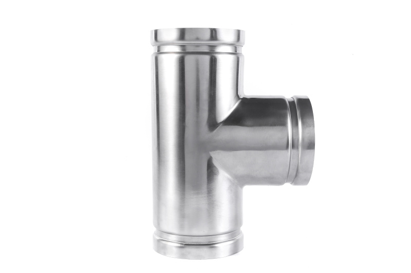 半岛.体育沟槽式等径三通配图