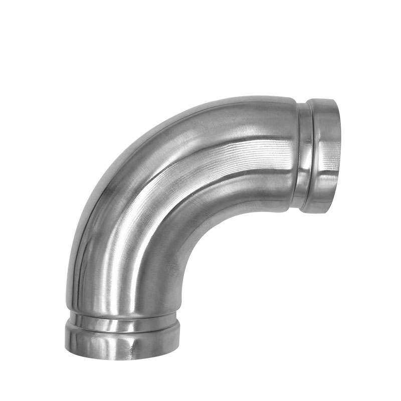 半岛.体育沟槽式90°弯头配图