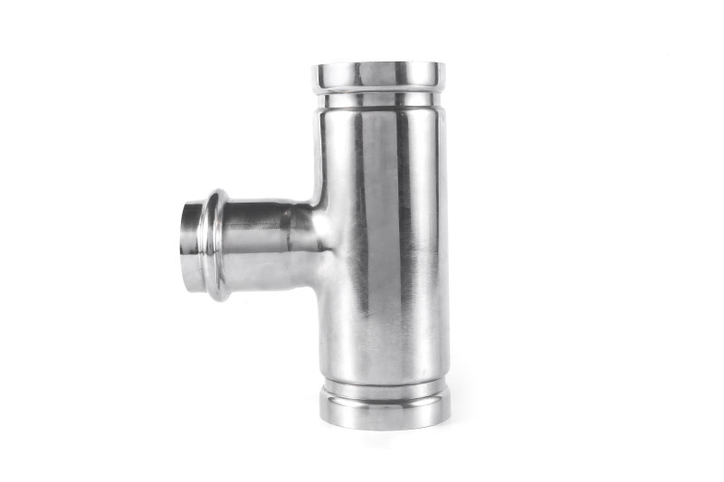 半岛.体育沟槽卡压三通配图