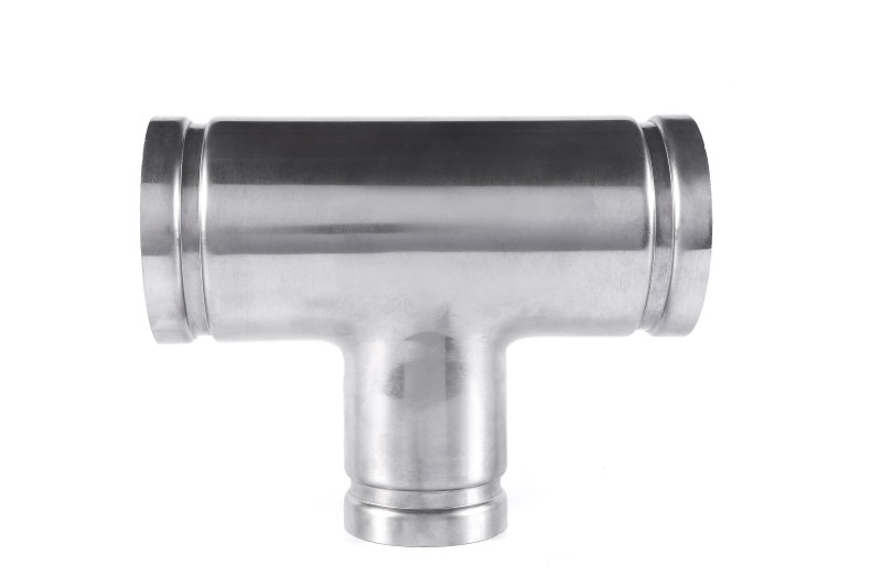 半岛.体育沟槽式异径三通配图