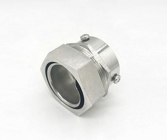 半岛.体育穿线管内丝三柱接头配图