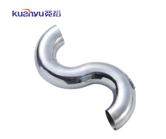 半岛.体育卫生级焊接S型弯头配图