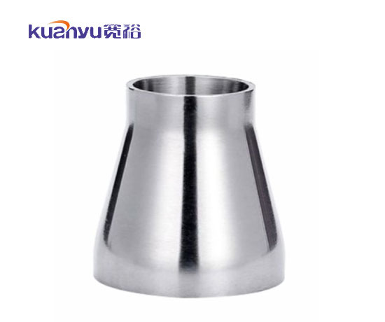 半岛.体育卫生级焊接同心大小头配图