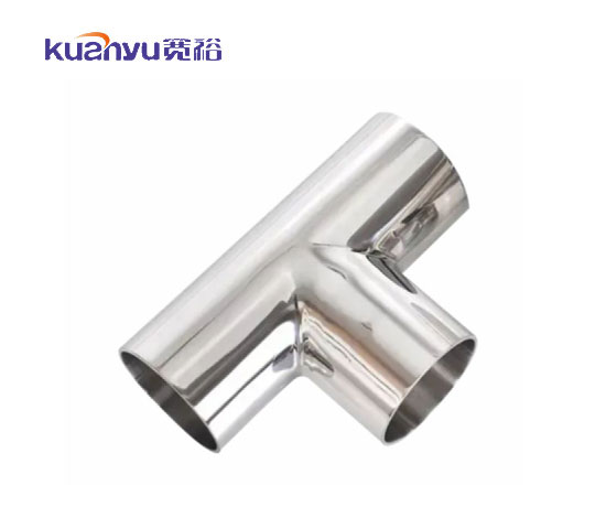 半岛.体育卫生级焊接等径三通配图