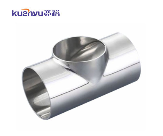 半岛.体育卫生级焊接平口三通配图