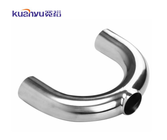 半岛.体育卫生级焊接U型三通配图