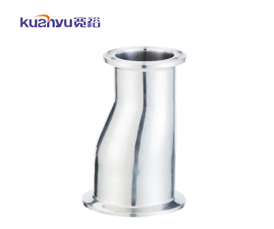 半岛.体育卫生级快接偏心大小头配图