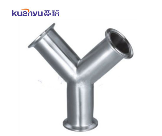 半岛.体育卫生级快接Y型三通配图