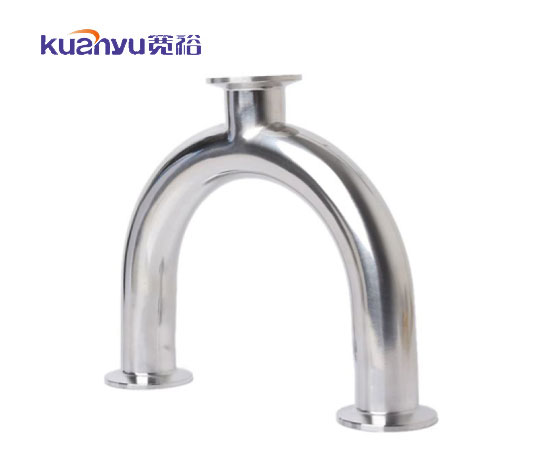 半岛.体育卫生级快接U型三通配图