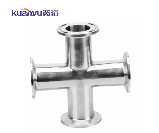 半岛.体育卫生级快接等径四通配图