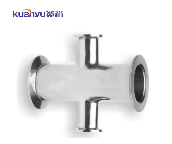 半岛.体育卫生级快接异径四通配图