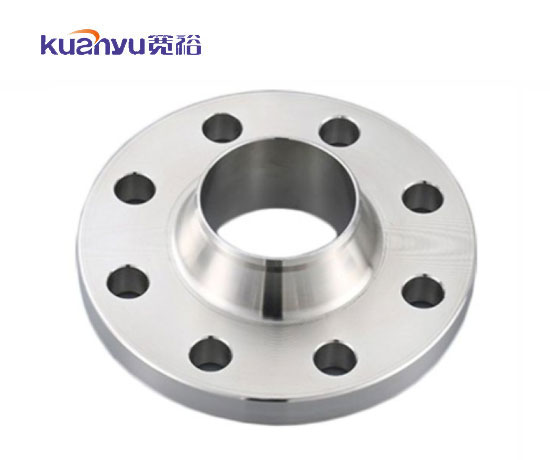 半岛.体育卫生级WN带颈对焊法兰配图