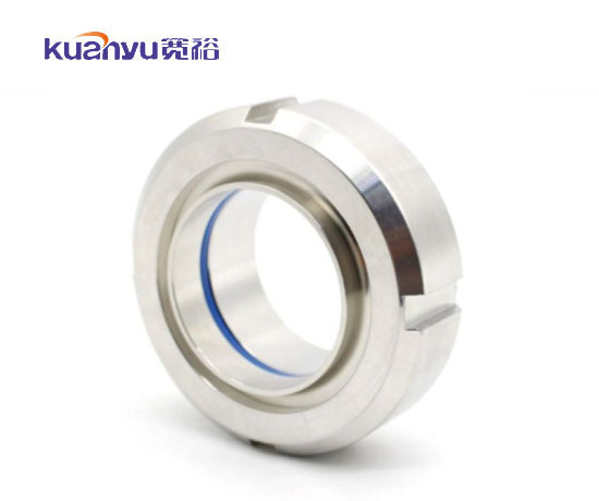 半岛.体育卫生级SMS接头配图