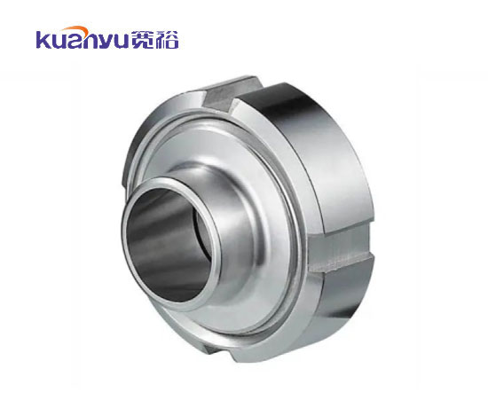 半岛.体育卫生级DIN活接头配图