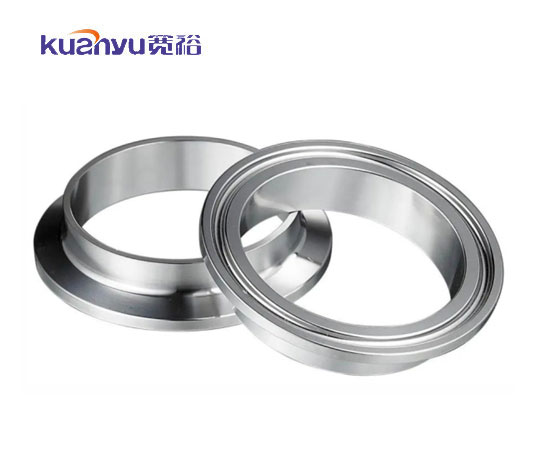 半岛.体育卫生级快装接头配图