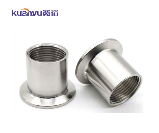 半岛.体育卫生级快装内丝接头配图