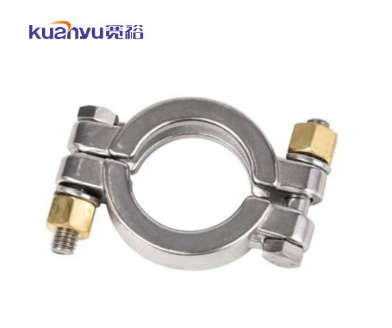 半岛.体育卫生级高压卡箍配图