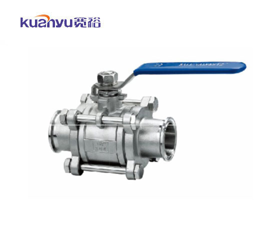 半岛.体育卫生级球阀配图