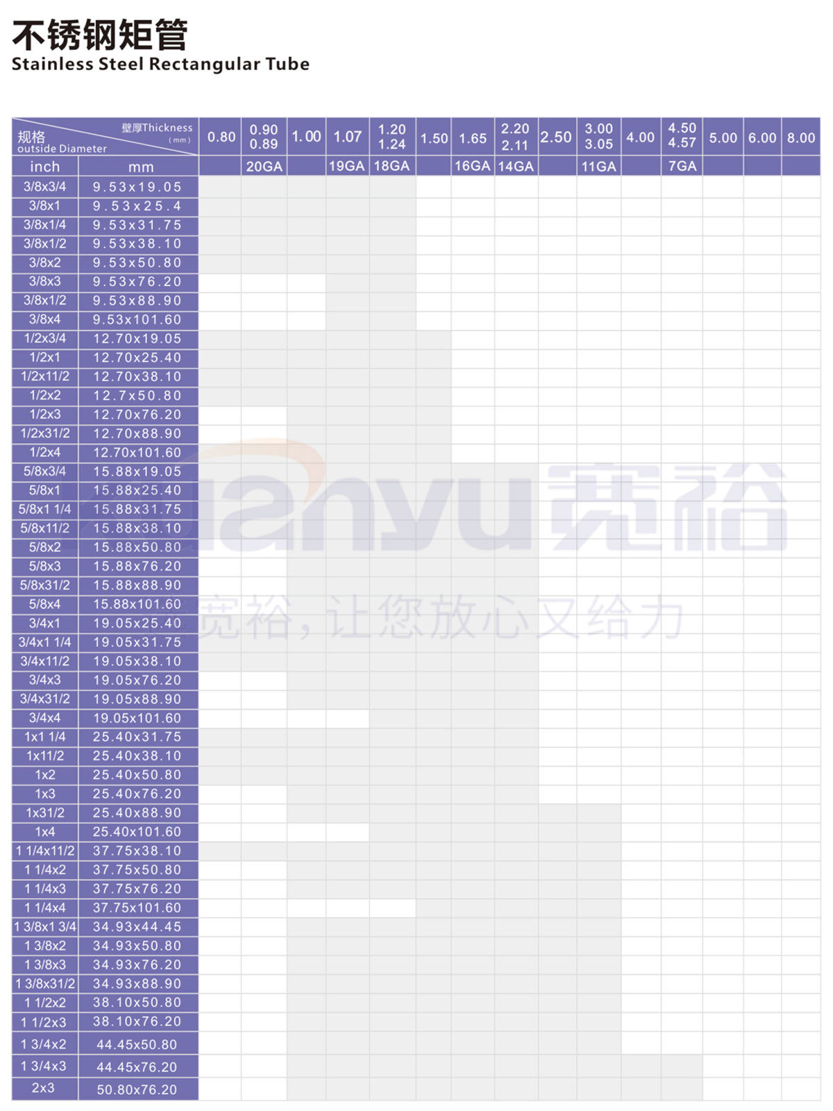 半岛.体育矩形管3