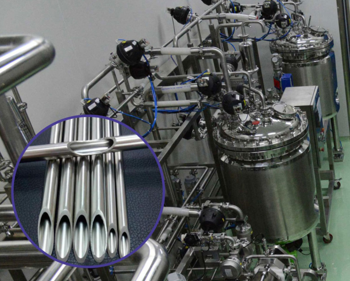 半岛.体育光亮退火BA管 医疗脱脂半岛.体育管配图